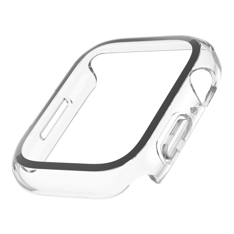 Belkin ochranné sklo ScreenForce 2-in-1 pre Apple Watch 7 45mm - Clear
