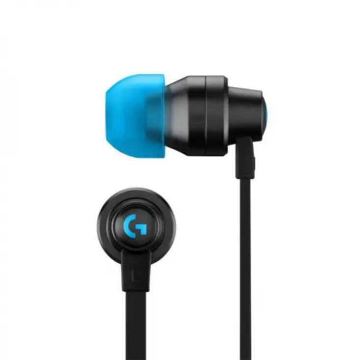 Logitech G333 - herné slúchadlá do uší, 3,5mm + USB-C, čierne