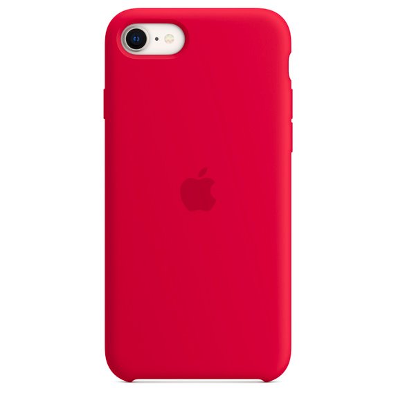 Apple iPhone SE/8/7 Silicone Case - (PRODUCT)RED
