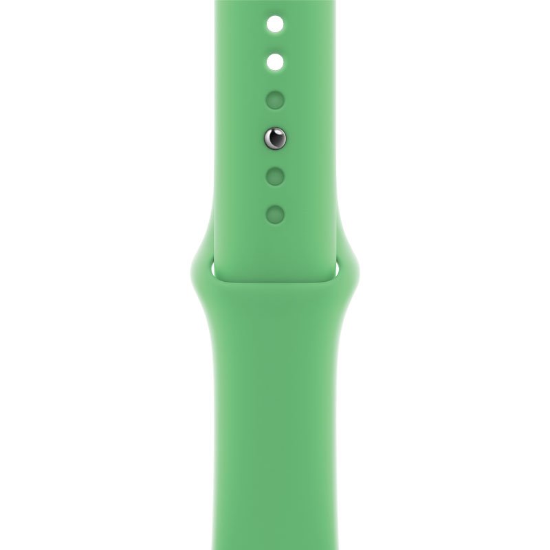 Apple Watch 41mm Bright Green Sport Band - Regular