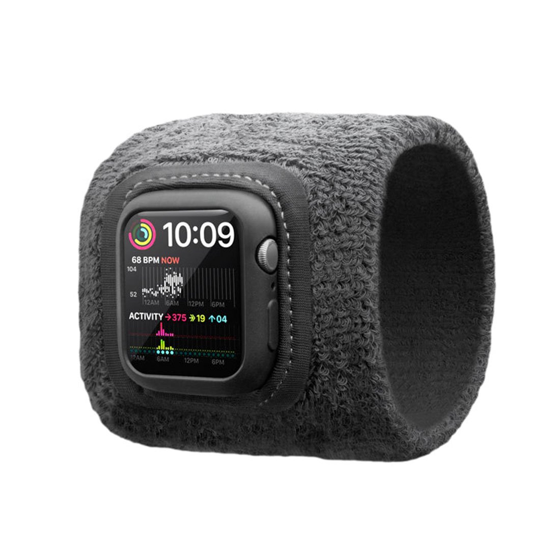 TwelveSouth puzdro ActionBand pre Apple Watch 40mm - Black