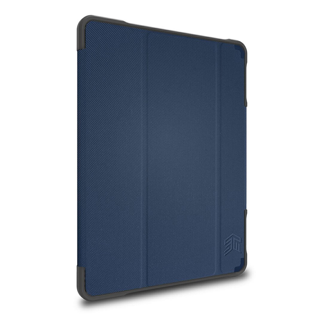 STM puzdro Dux Plus Duo Ultra Protective pre iPad 10.2" 2019/2020/2021 - Midnight Blue