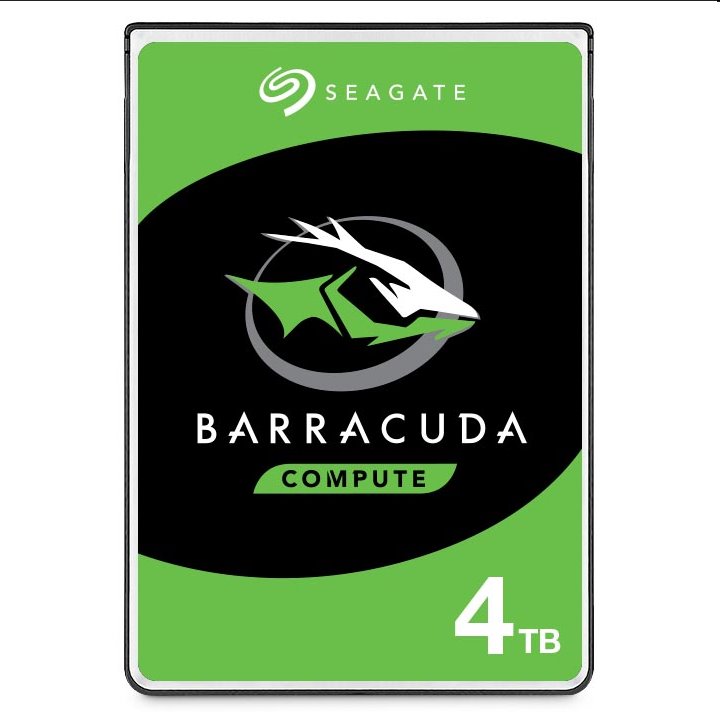 Seagate Barracuda Mobile HDD 4TB 2,5