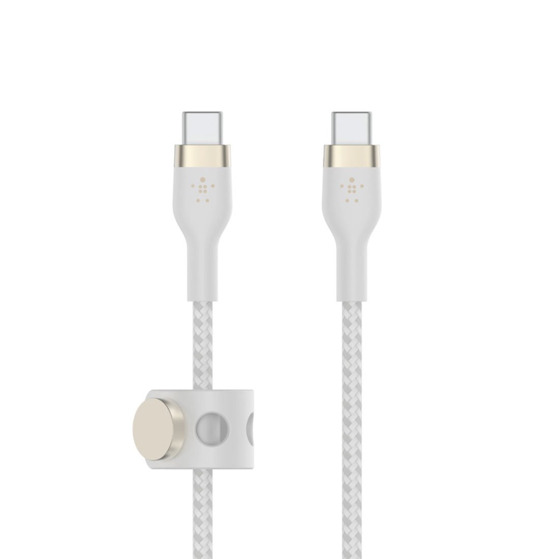 Belkin kábel Boost Charge Pro Flex USB-C to USB-C 3m - White