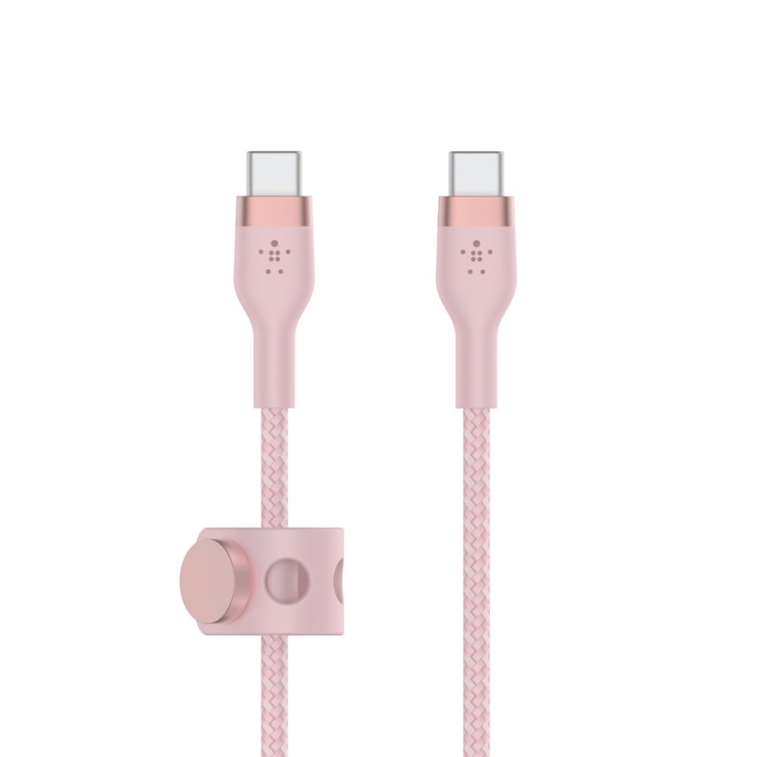 Belkin kábel Boost Charge Pro Flex USB-C to USB-C 2m - Pink