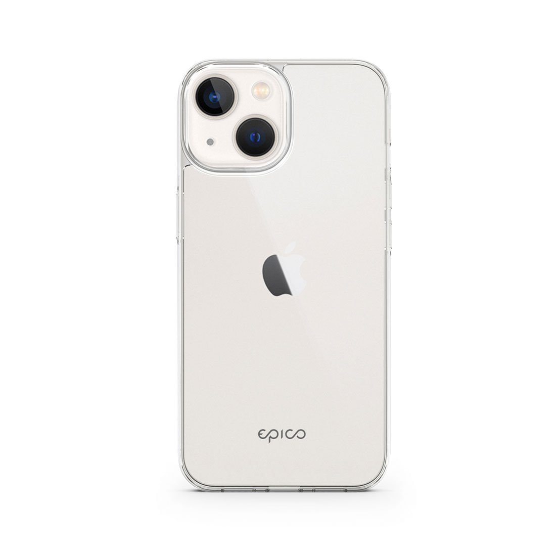 iStores by EPICO HERO CASE iPhone 13 mini (5,4") - transparentný