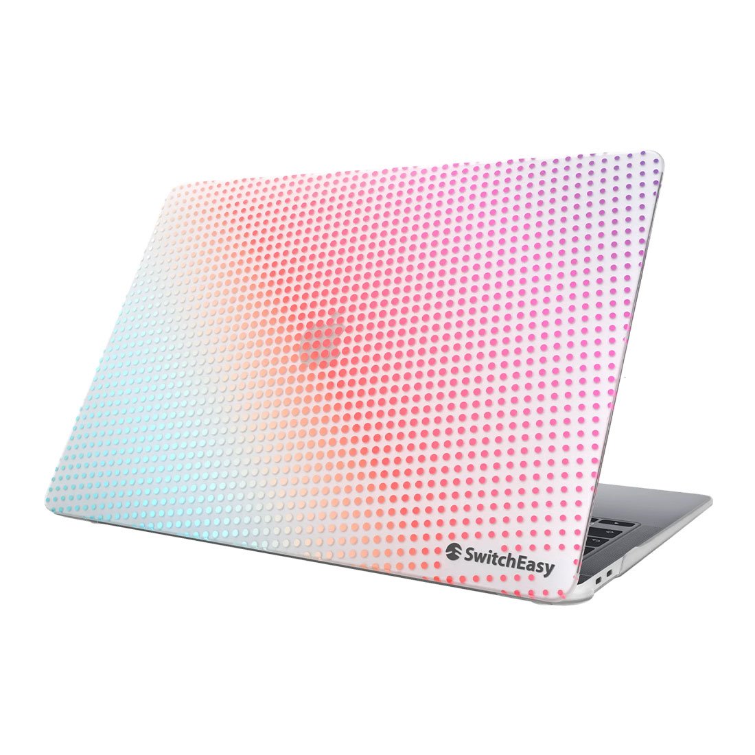 SwitchEasy Hardshell Dots Case pre MacBook Air 13" M2 2022 - Aurora