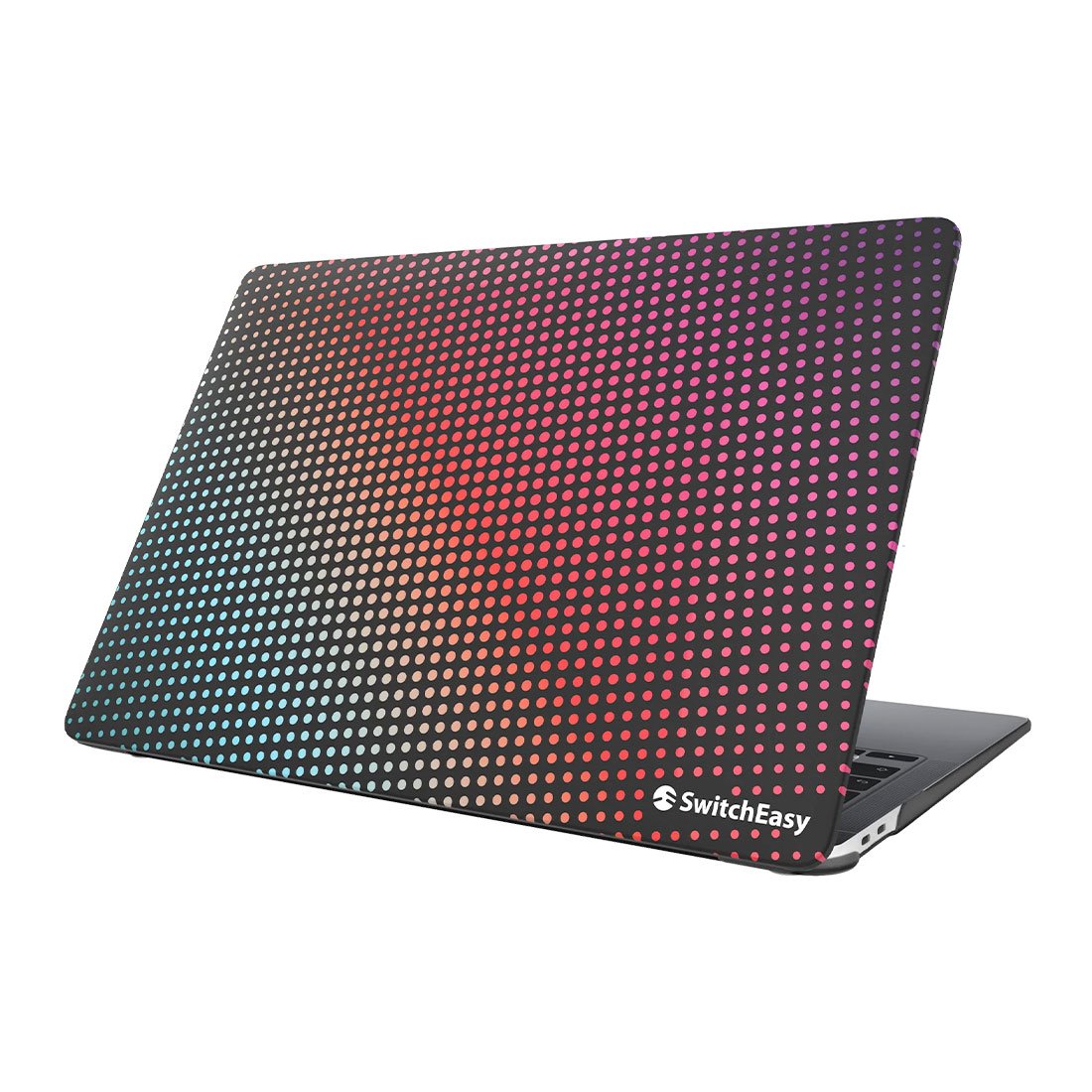 SwitchEasy Hardshell Dots Case pre MacBook Air 13" M2 2022 - Rainbow