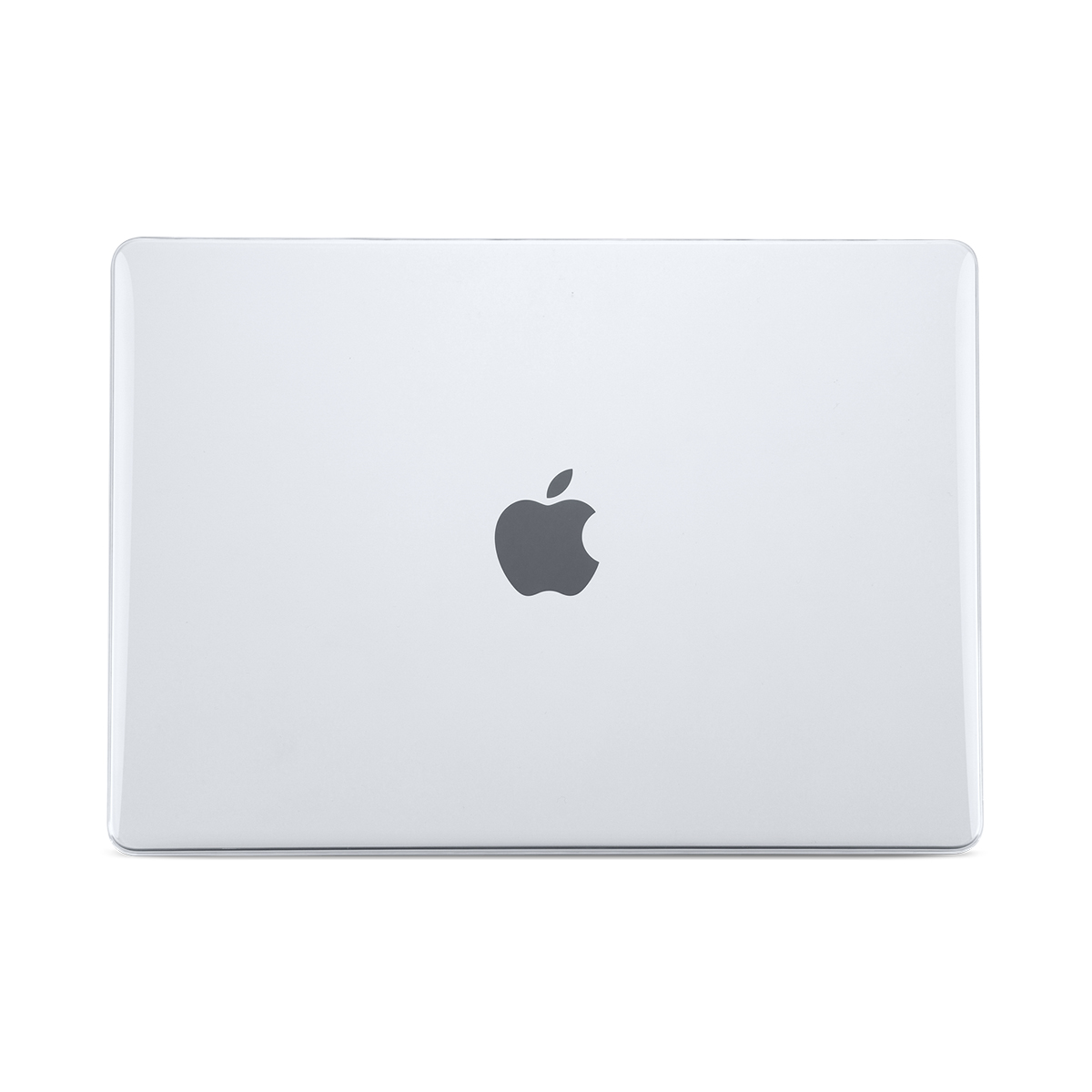 iStores by EPICO SHELL COVER MacBook Air 13" 2018/2020 GLOSS - biely transparetný