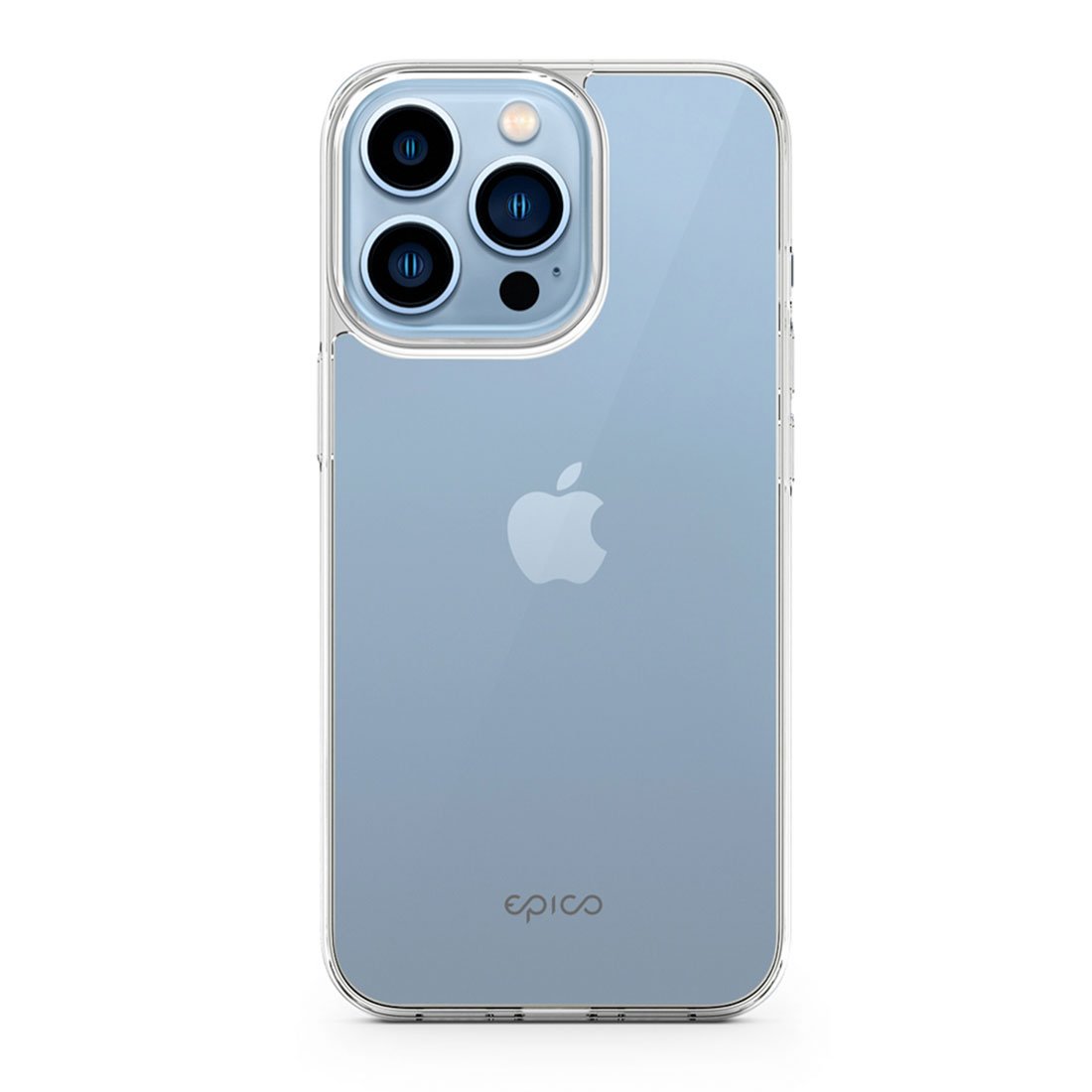 iStores by EPICO HERO CASE iPhone 13 Pro Max (6,7") - transparentný