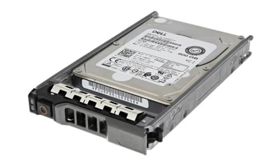 DELLl  600GB Hard Drive SAS ISE 12Gbps 10k 512n 2.5in Hot-Plug CUS Kit