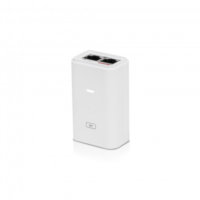 Ubiquiti POE-24-7W-G PoE injektor 24V/0,3A (7W) biely
