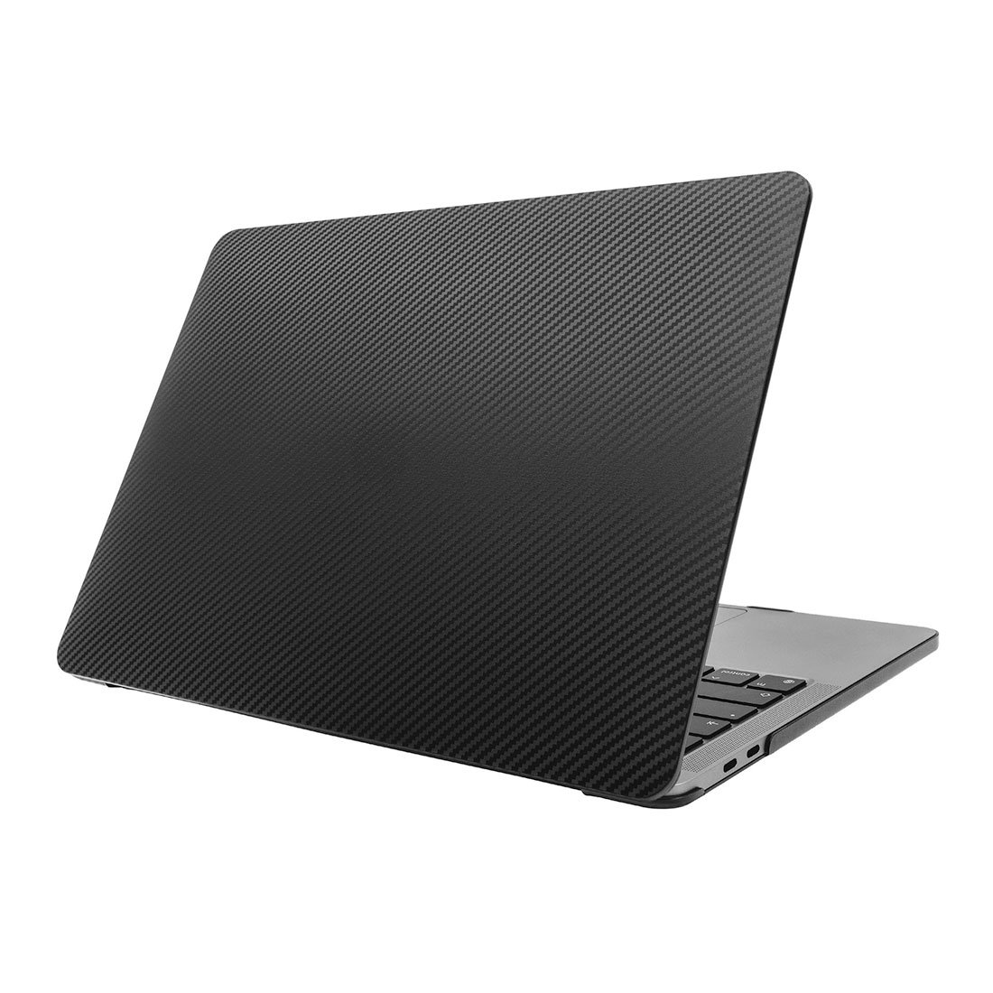 SwitchEasy Touch Protective Case pre MacBook Air 13" M2 2022 - Carbon Black