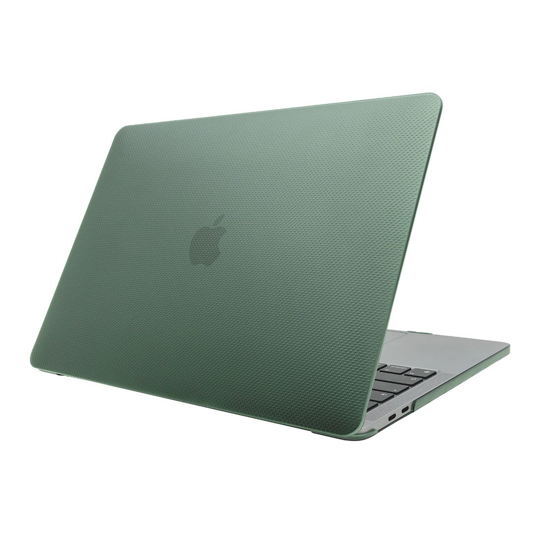 SwitchEasy Touch Protective Case pre MacBook Air 13" M2 2022 - Transparent Green