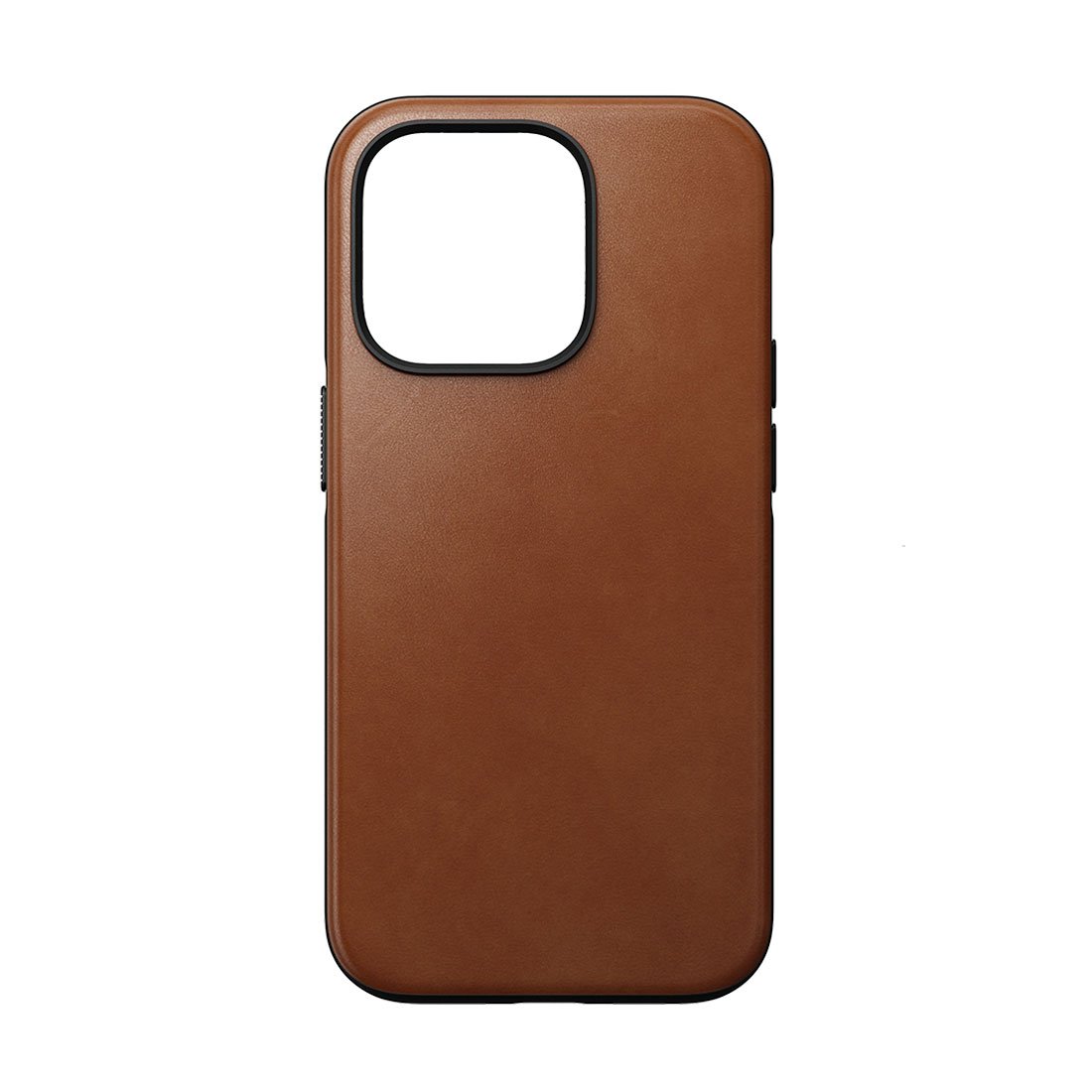 Nomad kryt Modern Leather Case Magsafe pre iPhone 14 Pro - English Tan