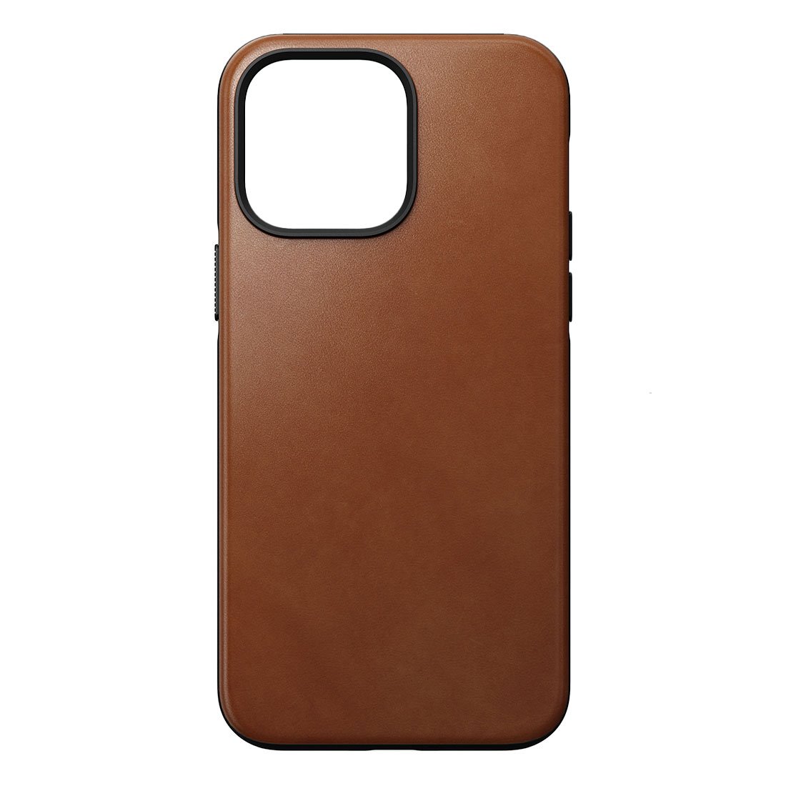 Nomad kryt Modern Leather Case Magsafe pre iPhone 14 Pro Max - English Tan