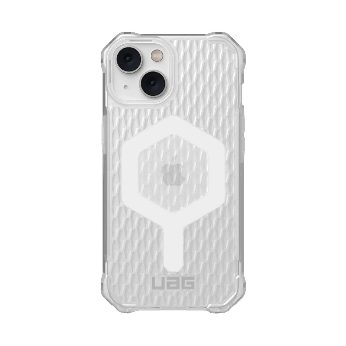 UAG kryt Essential Armor Magsafe pre iPhone 14 - Ice