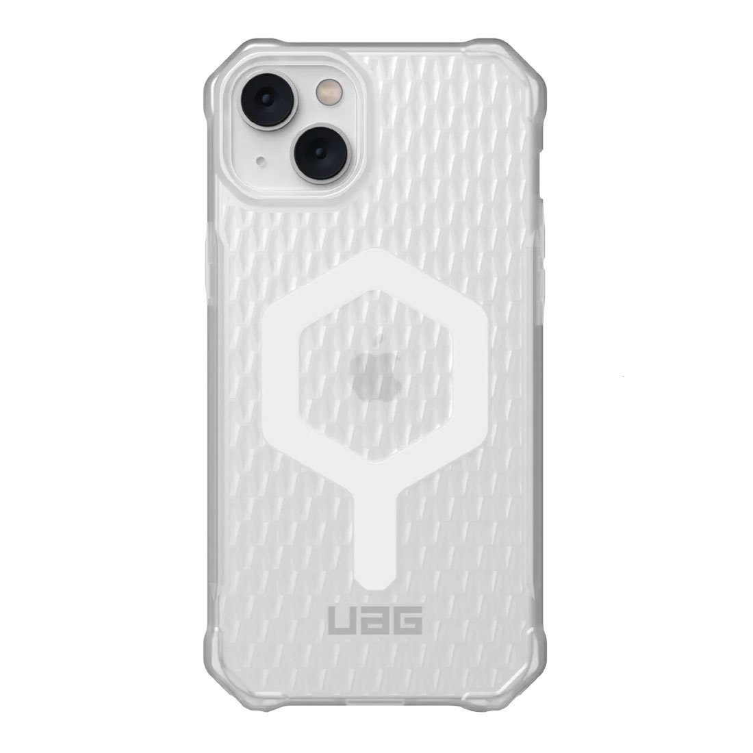 UAG kryt Essential Armor Magsafe pre iPhone 14 Plus - Ice