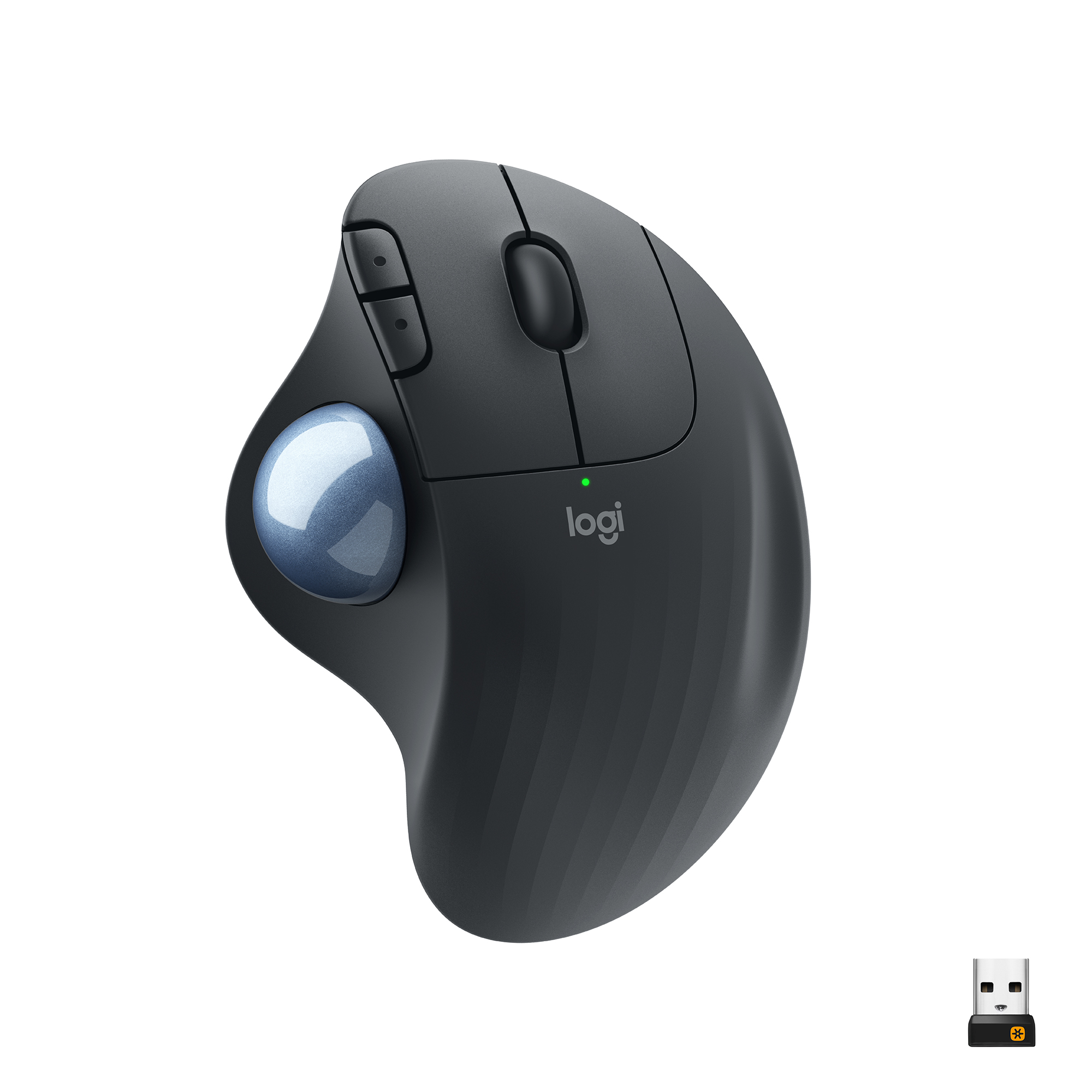 Logitech M575 ERGO - trackball mouse - graphite