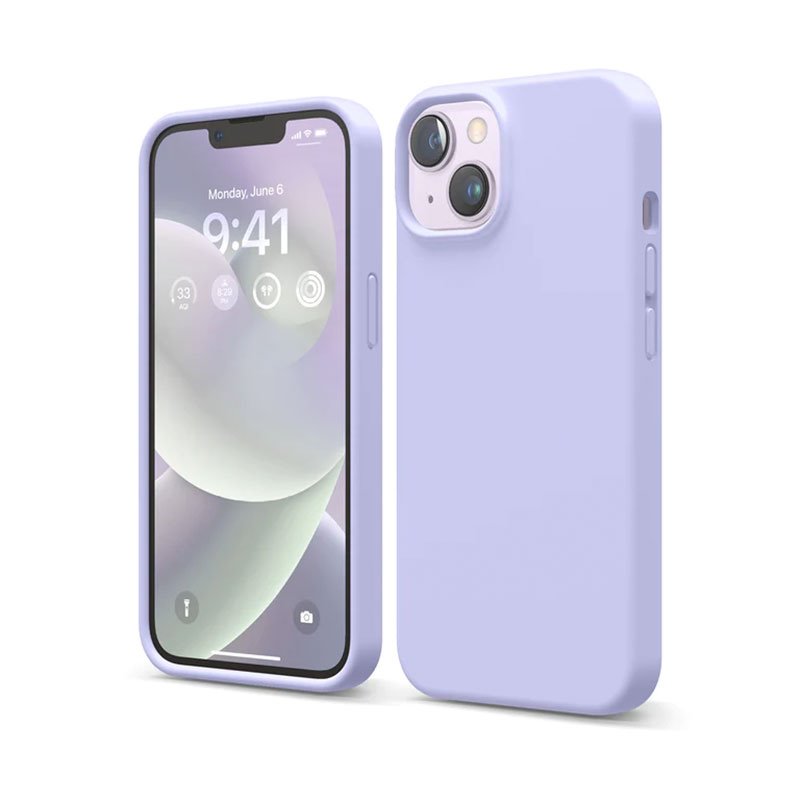 Elago kryt Silicone Case pre iPhone 14 - Purple