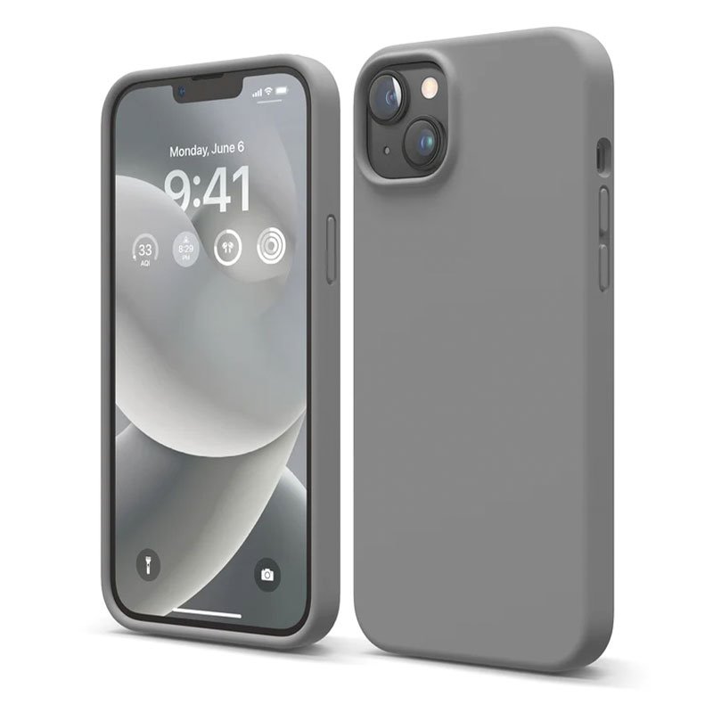 Elago kryt Silicone Case pre iPhone 14 Plus - Dark Gray