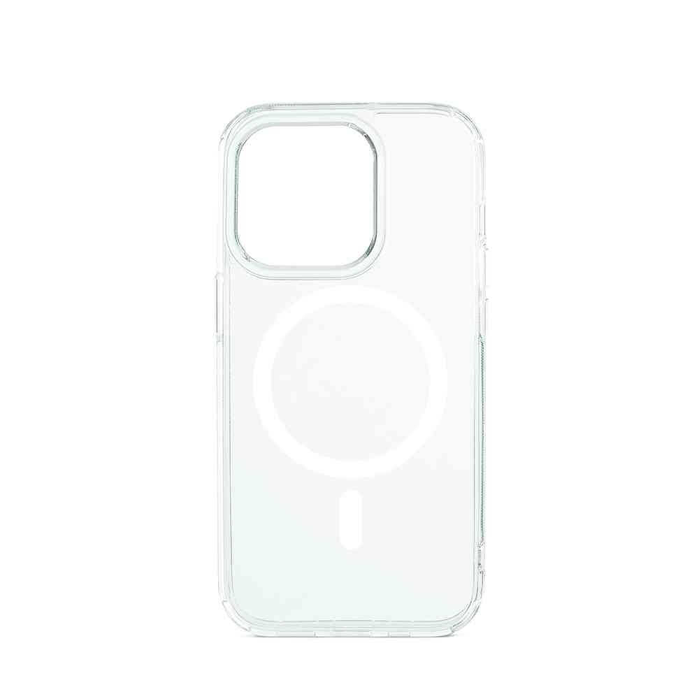 Aiino - Frozen Case with magnet for iPhone 14 Pro Max - white