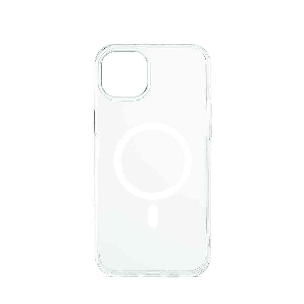 Aiino - Frozen Case with magnet for iPhone 14 Plus - white
