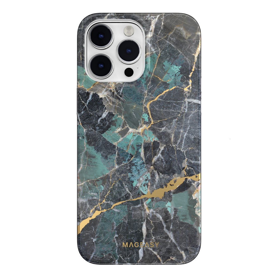 SwitchEasy kryt Marble Case pre iPhone 14 Pro Max - Emerald