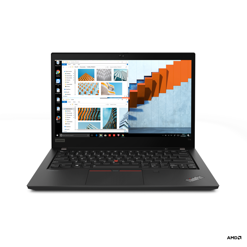 Lenovo ThinkPad T14 Gen2 Ryzen5 Pro 5650U 8GB 512GB-SSD 14.0