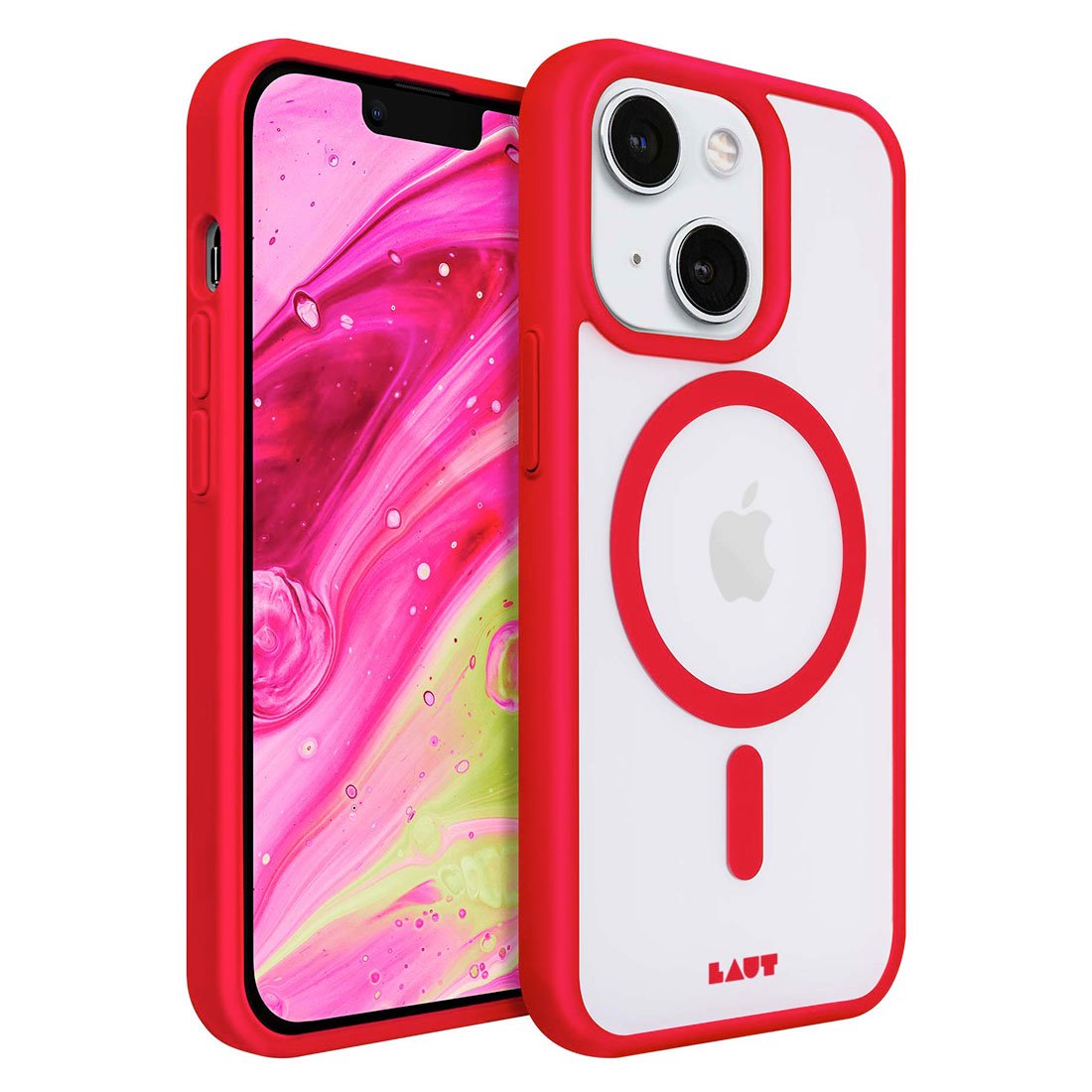 LAUT kryt Huex Protect Magsafe pro iPhone 14 Plus - Red