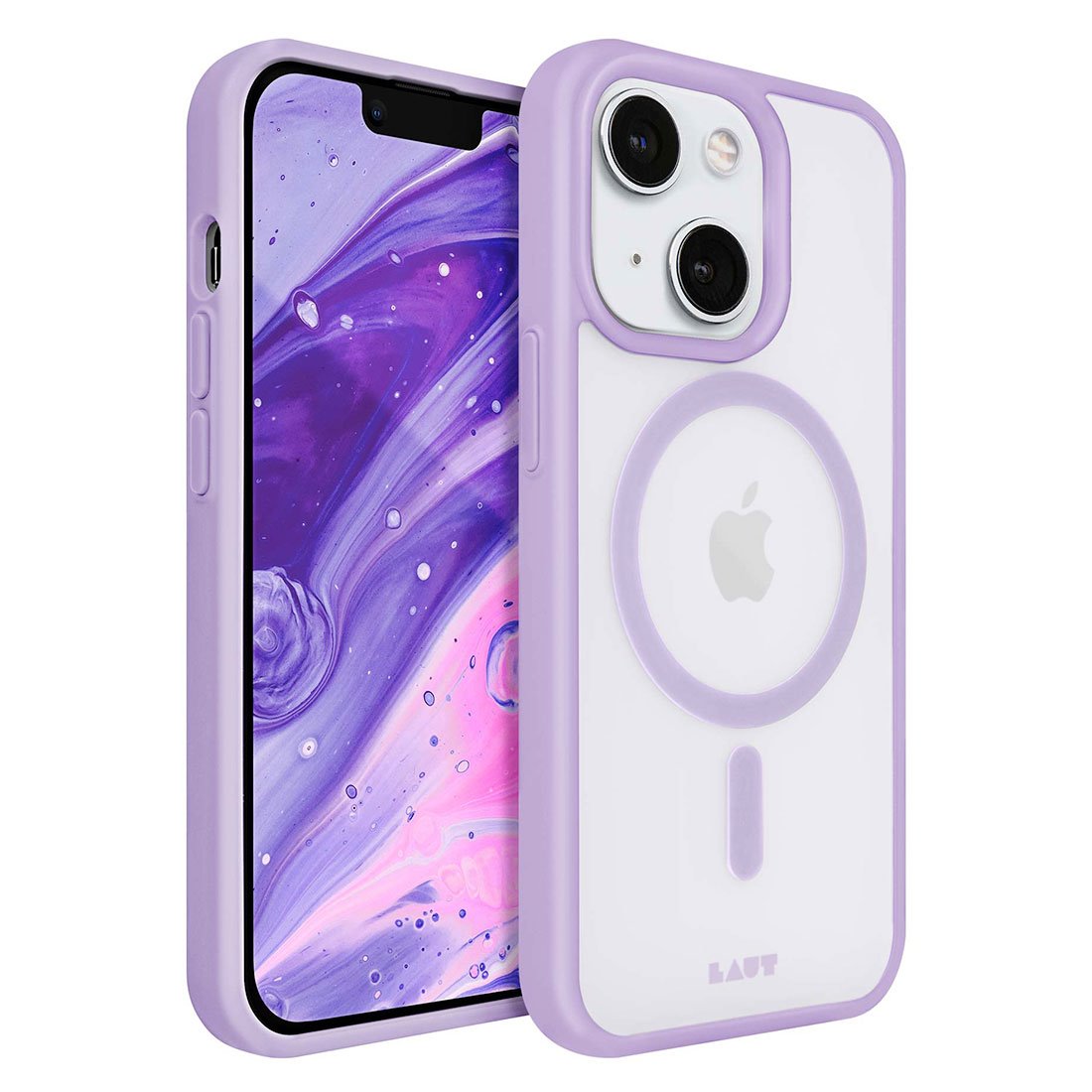 LAUT kryt Huex Protect Magsafe pro iPhone 14 Plus - Lavender