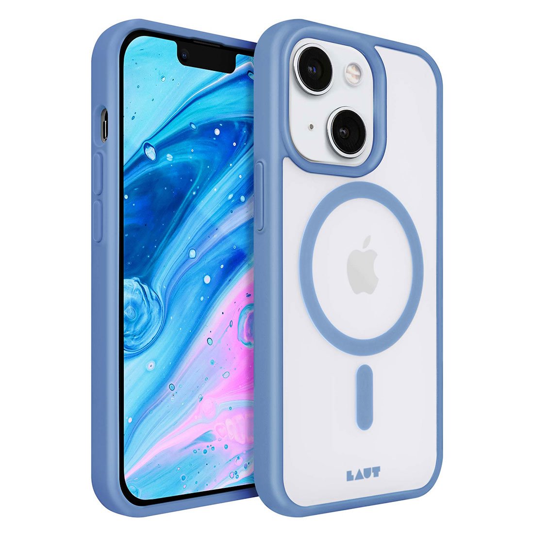 LAUT kryt Huex Protect Magsafe pro iPhone 14 Plus - Ocean Blue