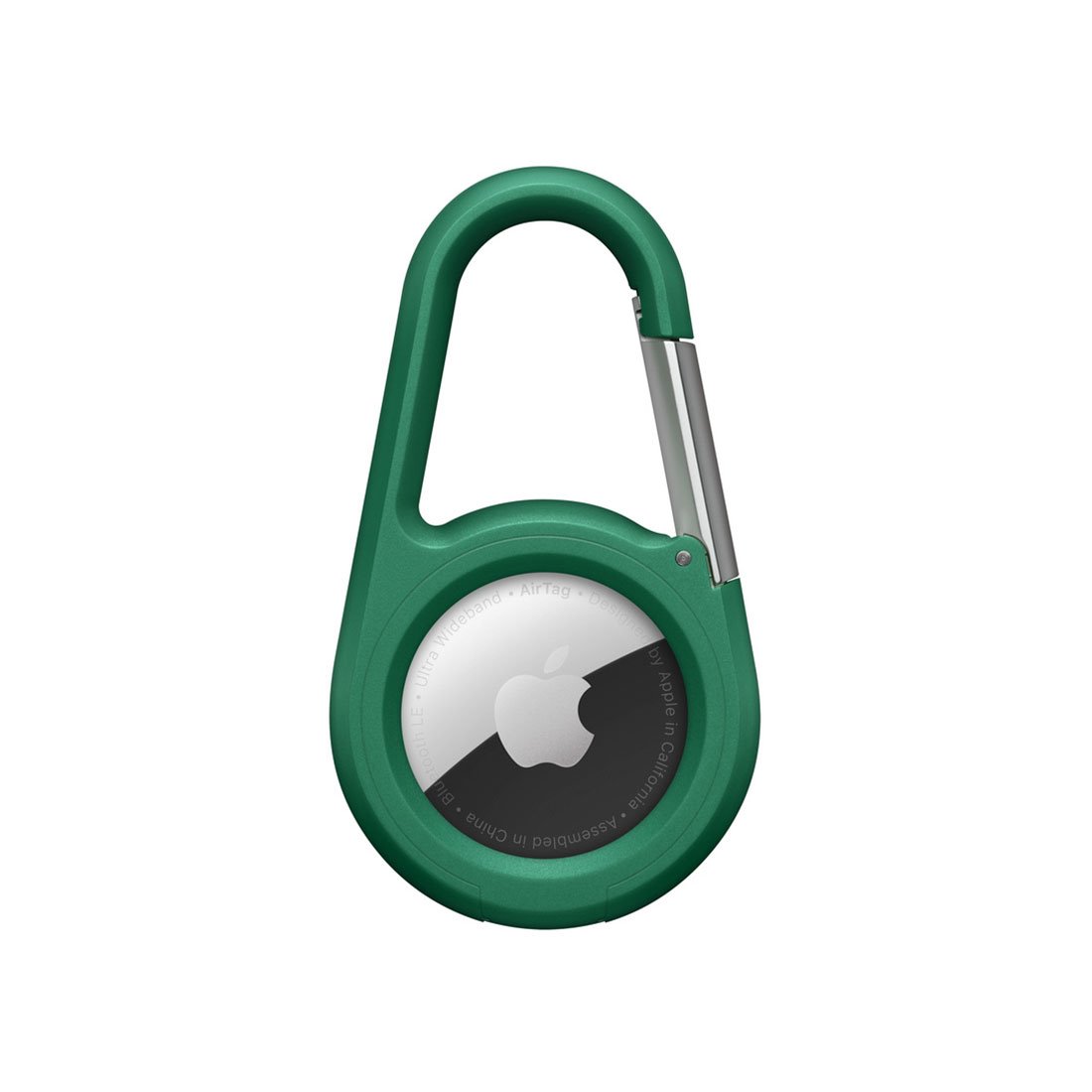 Belkin puzdro Secure Holder with Carabiner pre AirTag - Green