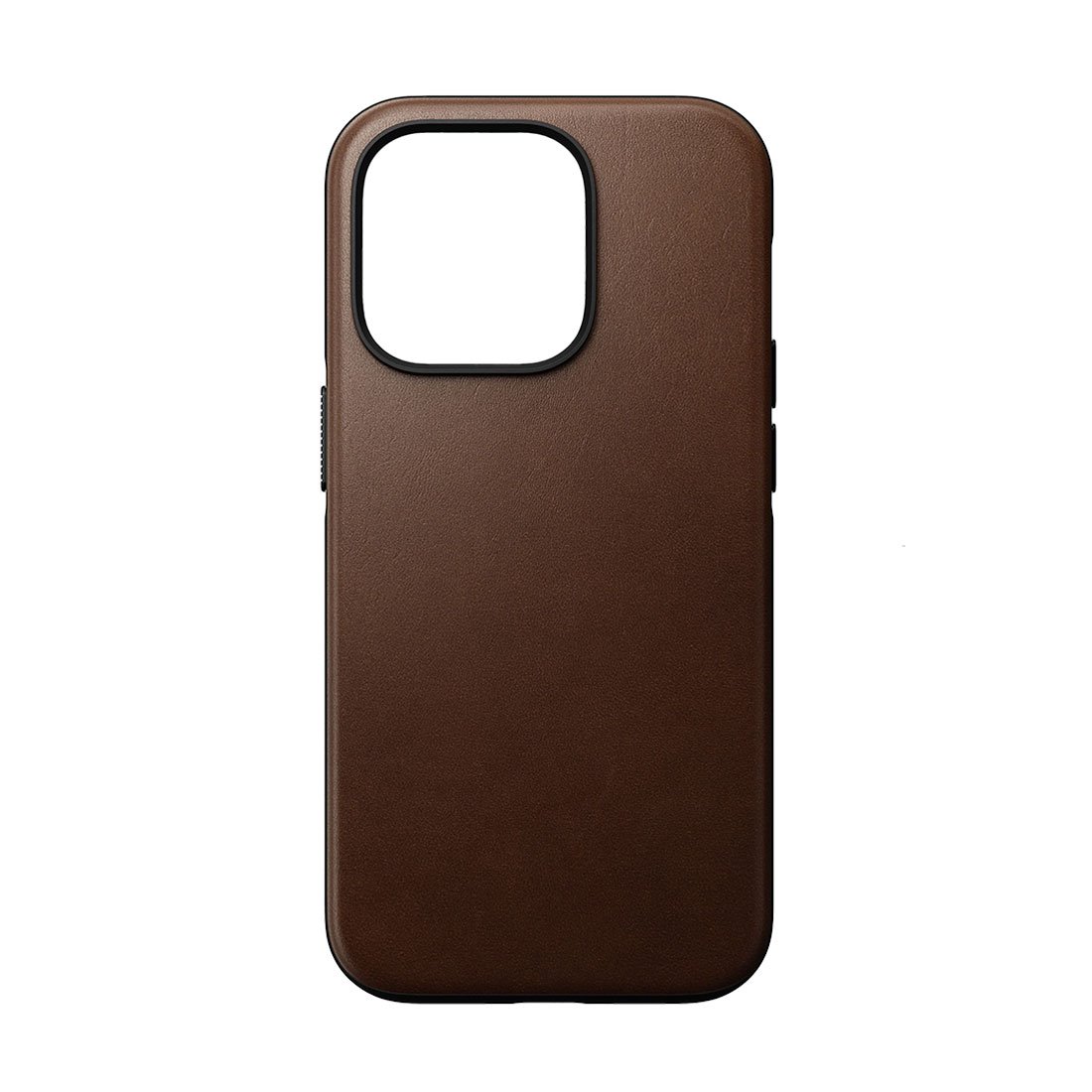 Nomad kryt Modern Leather Case Magsafe pre iPhone 14 Pro - Brown