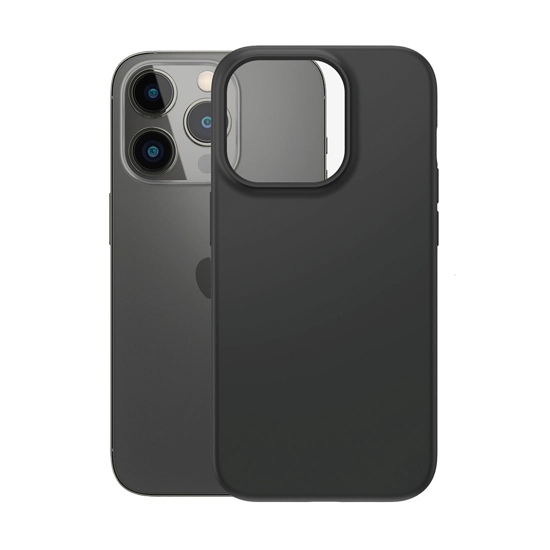 PanzerGlass kryt Biodegradable Case pre iPhone 14 Pro - Black