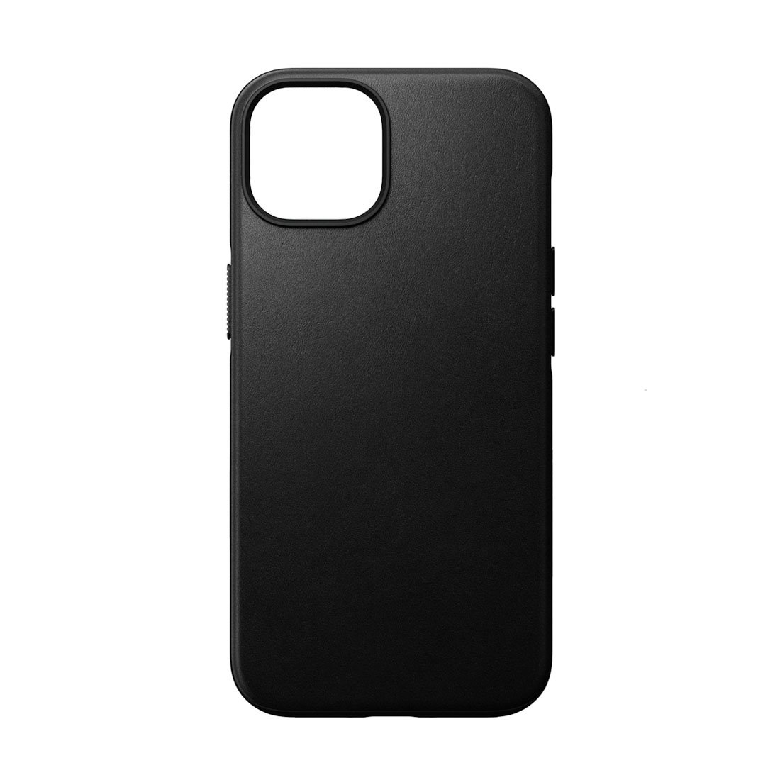 Nomad kryt Modern Leather Case Magsafe pre iPhone 14 - Black