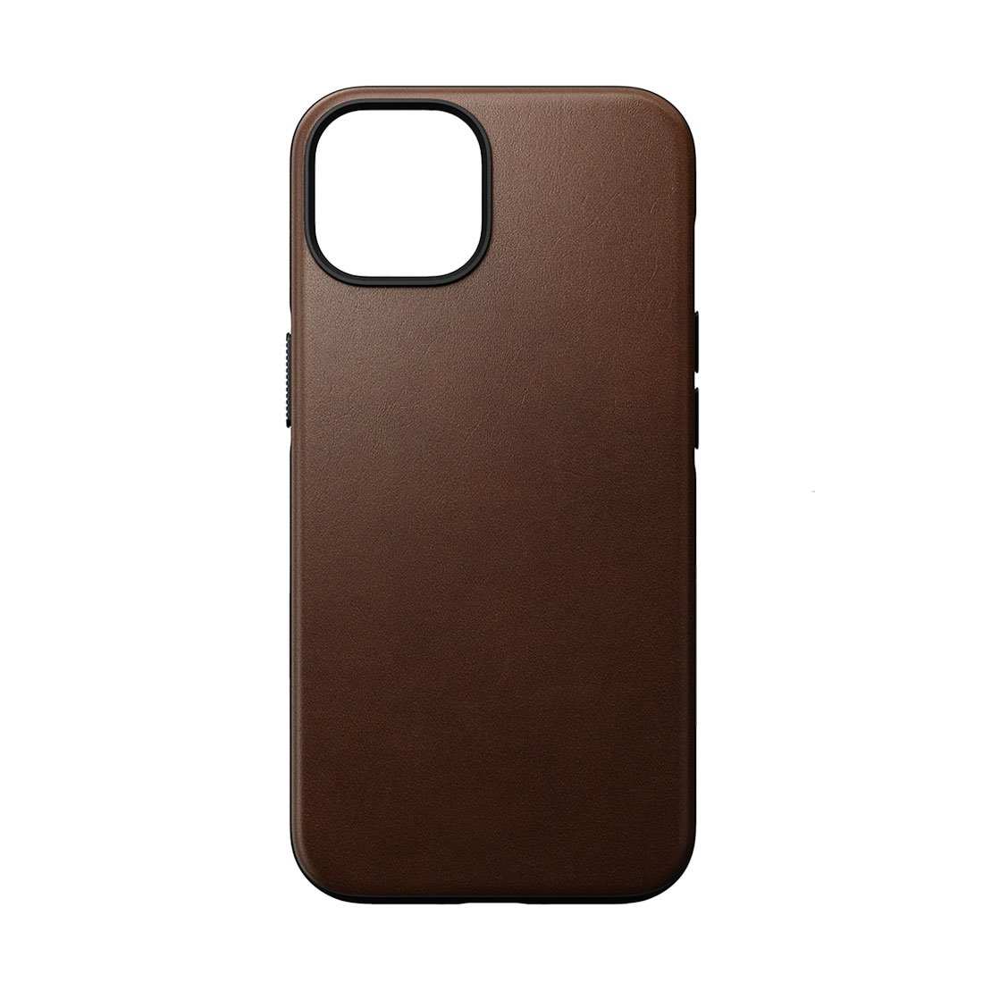 Nomad kryt Modern Leather Case Magsafe pre iPhone 14 - Brown