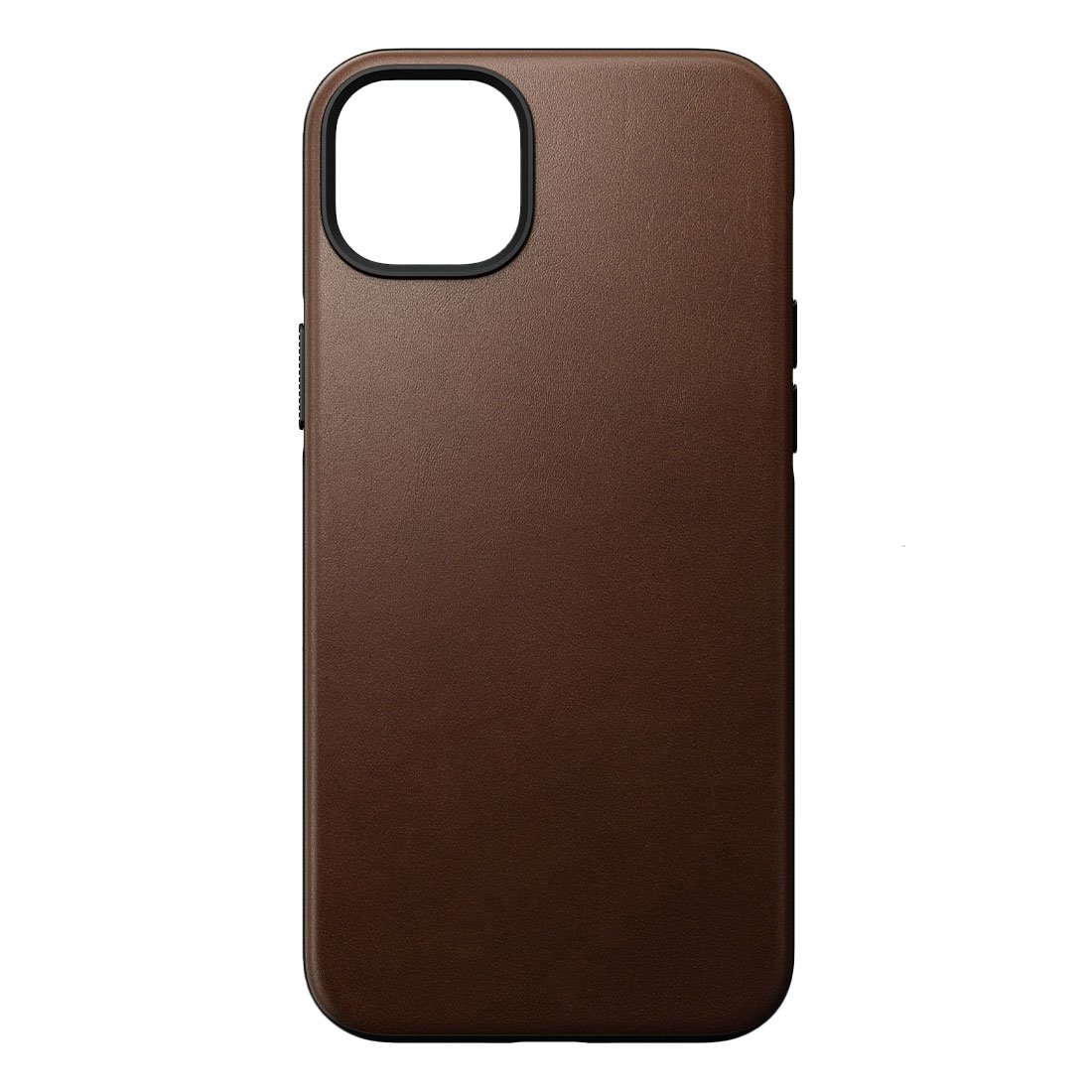 Nomad kryt Modern Leather Case Magsafe pre iPhone 14 Plus - Brown
