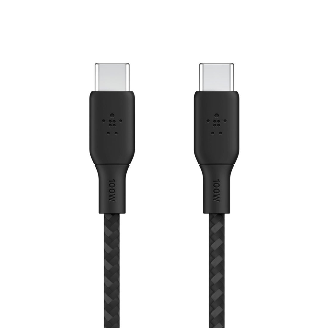 Belkin kábel Boost Charge Double-Braided USB-C to USB-C 100W 2m - Black