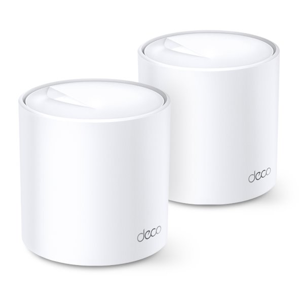 tp-link Deco X20 (2-PACK), AX1800 Whole Home Mesh Wi-Fi 6 Unit