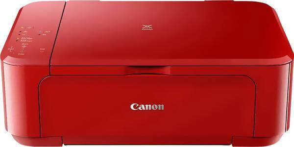 Canon PIXMA Tiskárna MG3650S červená - barevná,  MF (tisk, kopírka, sken, cloud),  duplex,  USB,  Wi-Fi