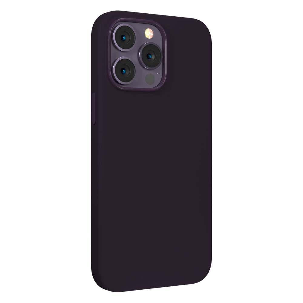 Devia kryt Nature Series Silicone Case pre iPhone 14 Plus - Purple