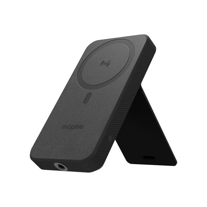 Mophie Snap+ 10K Powerstation Stand for iPhone with MagSafe - Black