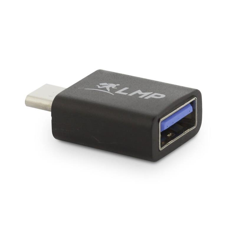 LMP adaptér USB-C to USB-A dongle - Black
