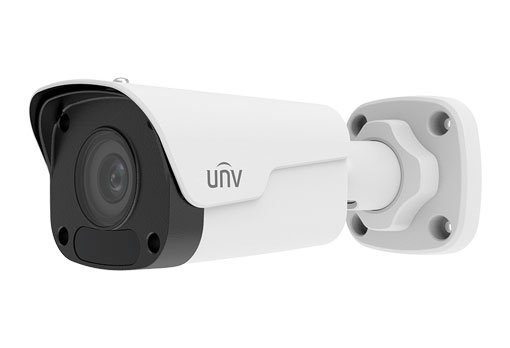 UNIVIEW IP kamera 3840x2160 (4K UHD), až 20 sn/s, H.265, obj. 4,0 mm (86,5°), PoE, IR 30m , WDR 120dB, ROI, 3DNR, venkovní (IP67)