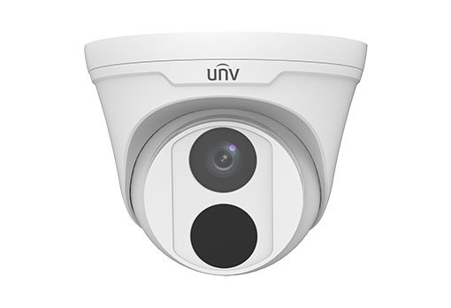 UNIVIEW IP kamera 2592x1944 (5 Mpix), až 20 sn/s, H.265, obj. 4,0 mm (79,7°), PoE, IR 30m , ROI, 3DNR, venkovní (IP67)