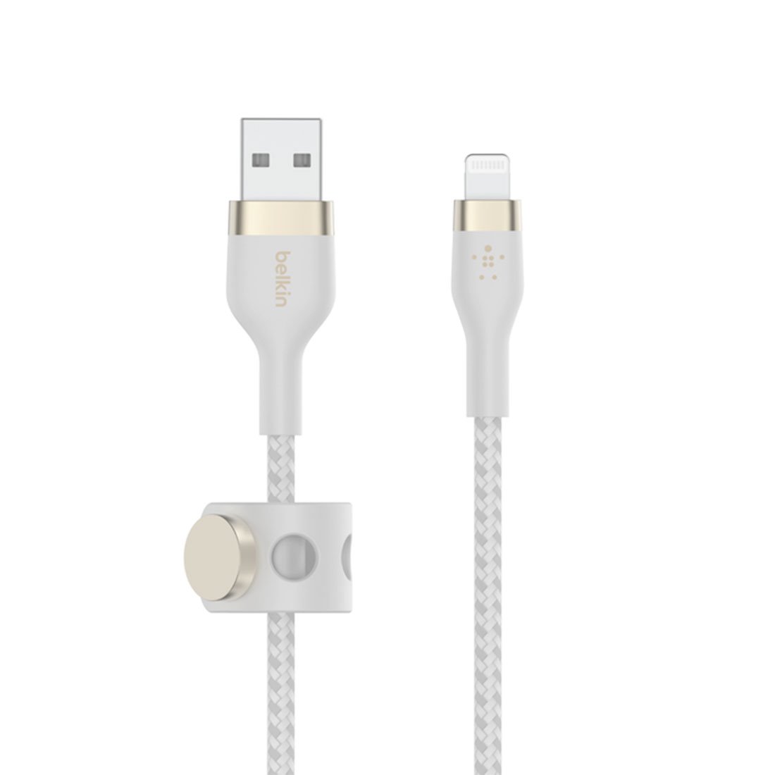Belkin kábel Boost Charge Pro Flex USB-A to Lightning 3m - White