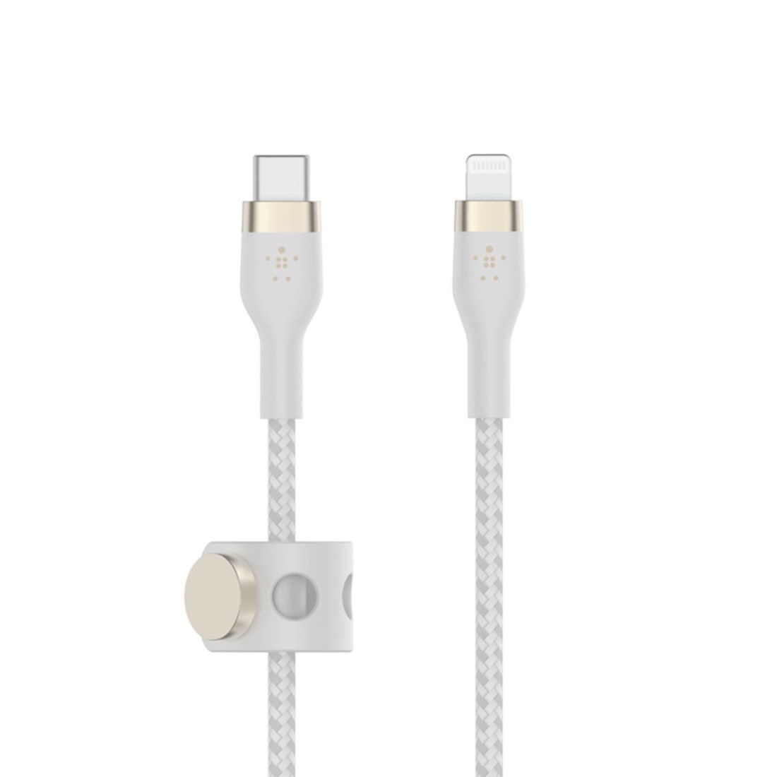 Belkin kábel Boost Charge Pro Flex USB-C to Lightning 1m - White