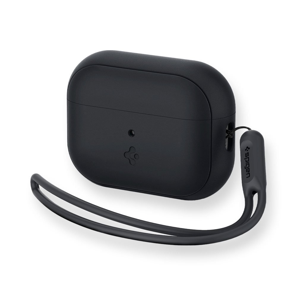 Spigen puzdro Silicone Fit pre Apple Airpods Pro 2 - Black