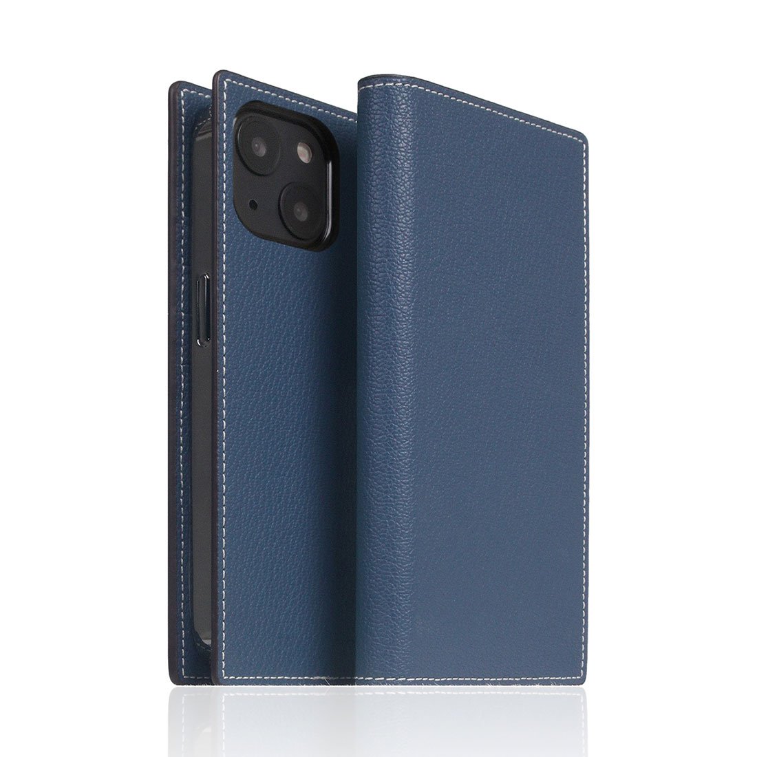 SLG Design puzdro D6 Hybrid Grain Case pre iPhone 14 - Royal Blue